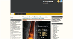 Desktop Screenshot of fuzzybrew.com